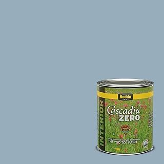 Rodda Paint CASCADIA ZERO Interior Flat Paint & Primer in One, Quart, Breath-Taking View