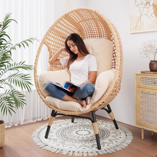 Luxury Outdoor Wicker Lounge Chair