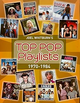 Paperback Joel Whitburn's Top Pop Playlists 1970-1984 Book