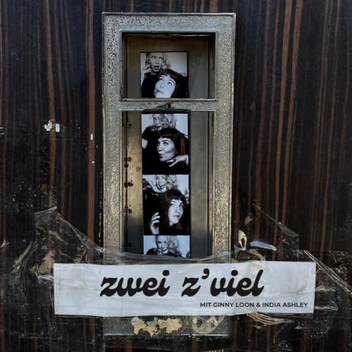 『zwei z'viel』のカバーアート