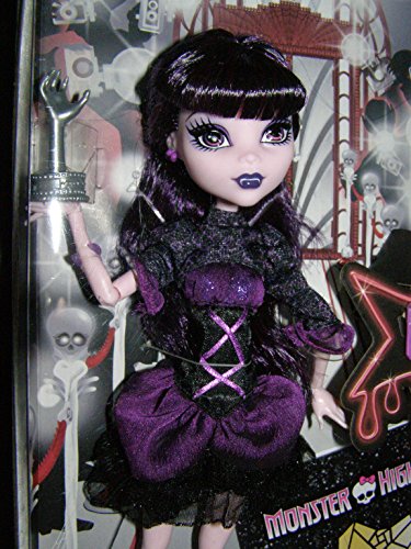 Muñeca Elissabat Monster High Frights Camera Action miniatura 4