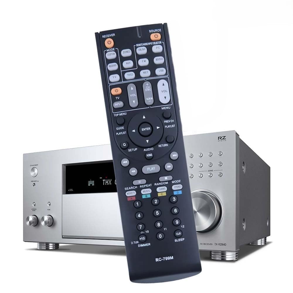 Buy Compatible Onkyo AV Receiver Remote Control Replacement for RC