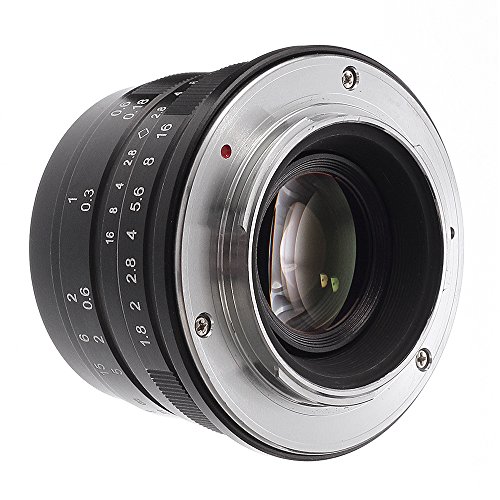 Lente Prime Manual Hersmay 25 mm F/1.8 para Sony E-mount - Fernando Cortés