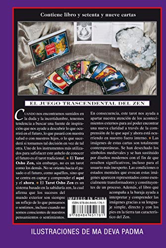 Tarot Osho Zen: Juego Trascendental de Zen en Español Tarot Osho Zen: Juego Trascendental de Zen en Español