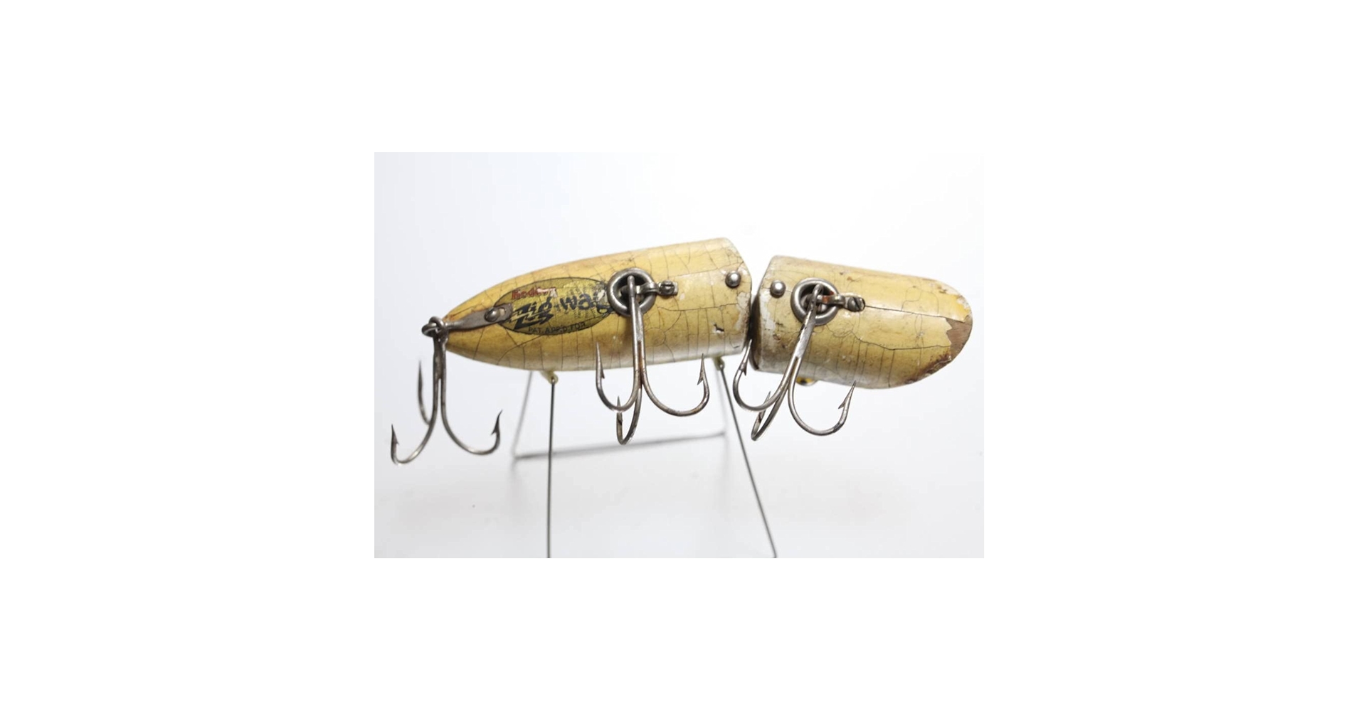 ヘドンジグワグ 美品 HEDDON DIWAGIAC ZIGWAG ヘドンジグワグ 美品 HEDDON DIWAGIAC ZIGWAG 20s Heddon『Zig