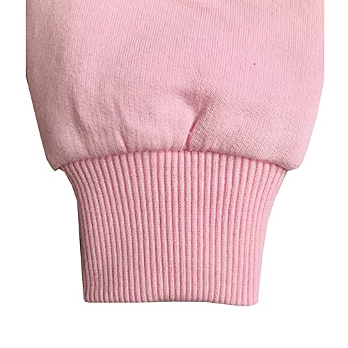 Image of CLAP Baby Girls Winter Leggings Fleece Pajamas Multicolor Combo Pack of 4