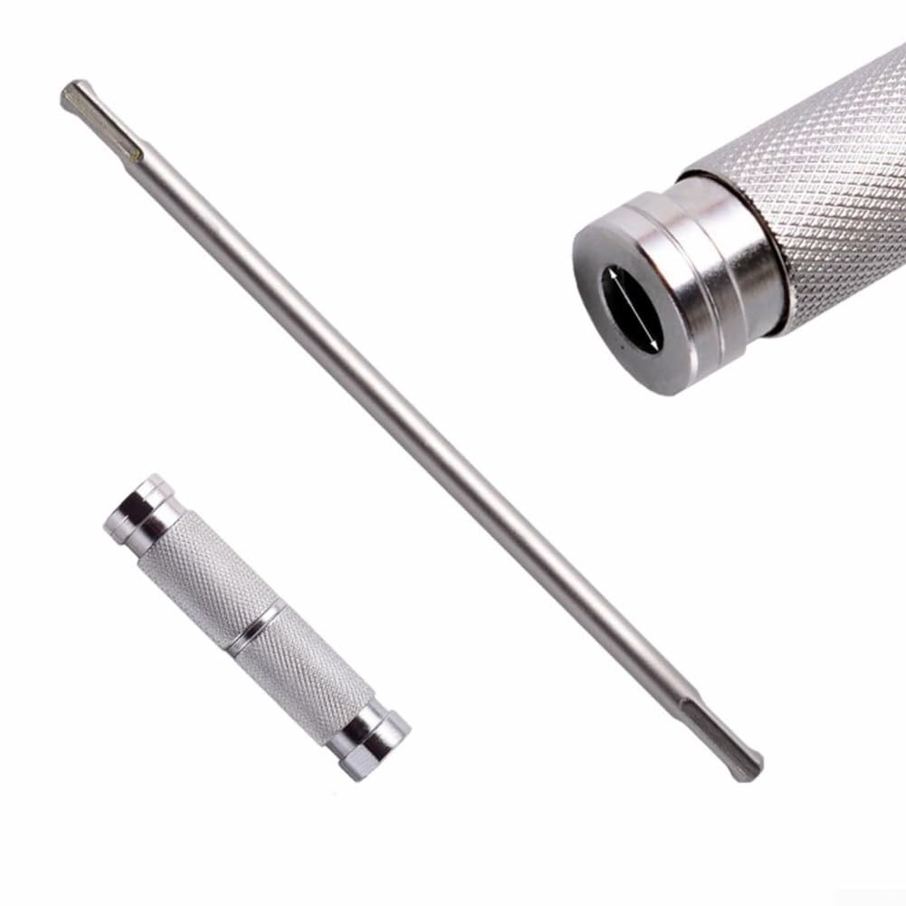 SDS-Plus-auf-SDS-Plus-Adapter mit 26 cm Verlängerungsstange, elektrisches Verlängerungsset für Bohrhammer, Bohrer, Lochsäge