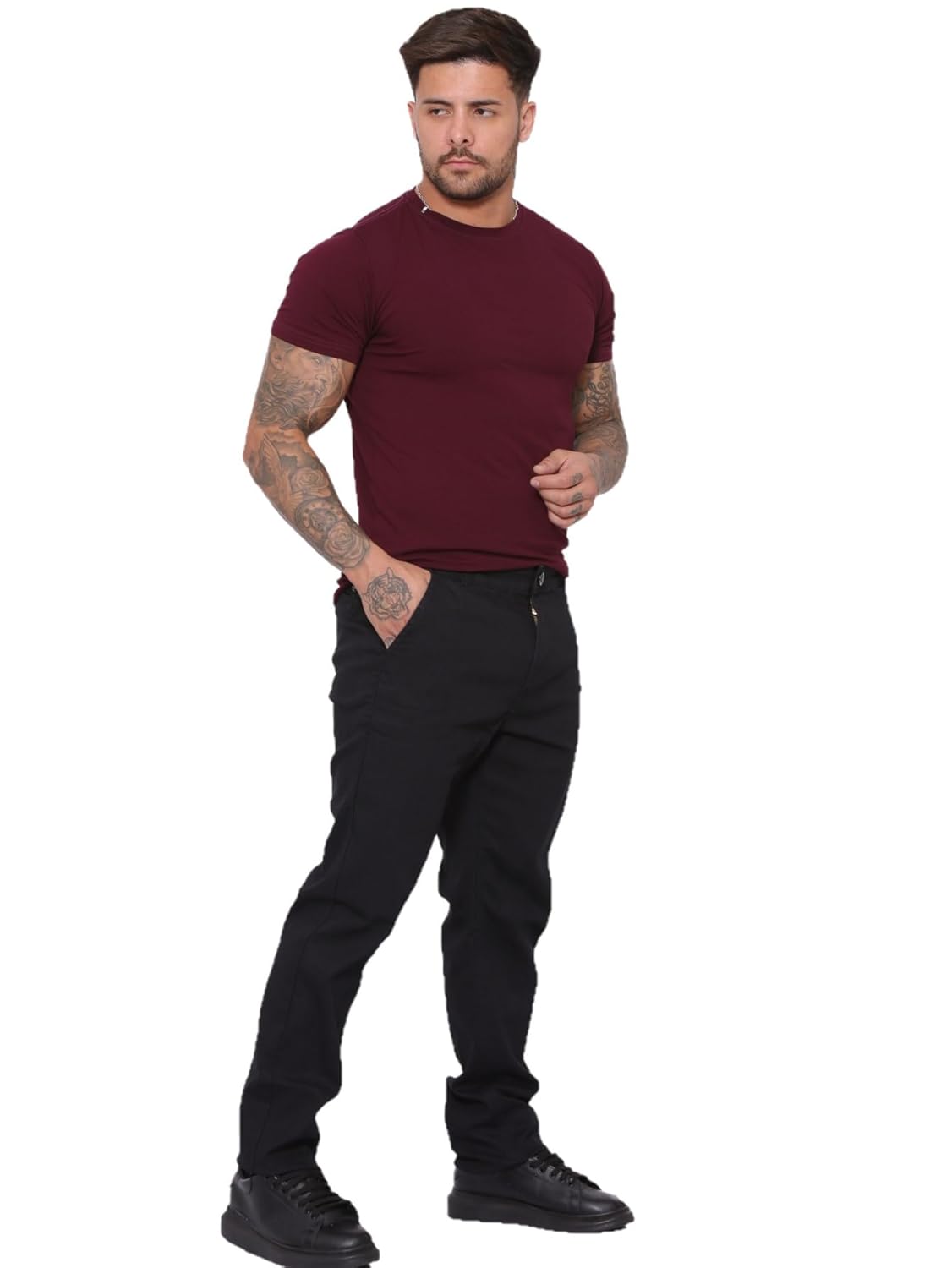 Calça Masculina Slim Jeans Bolso Faca Esporte Fino Social Malloy em promoção! Veja a oferta e mais achadinhos de Calças 6 Hoje é o melhor dia para comprar Calça Masculina Slim Jeans Bolso Faca Esporte Fino Social Malloy com aquele preço maroto! Promoção! Aproveite a oferta! 6