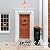 Ekena Millwork PIL08X108X02 8-Inch x 108-Inch x 2 3/4-Inch with 14-Inch Attached Plinth, Fluted Pilaster