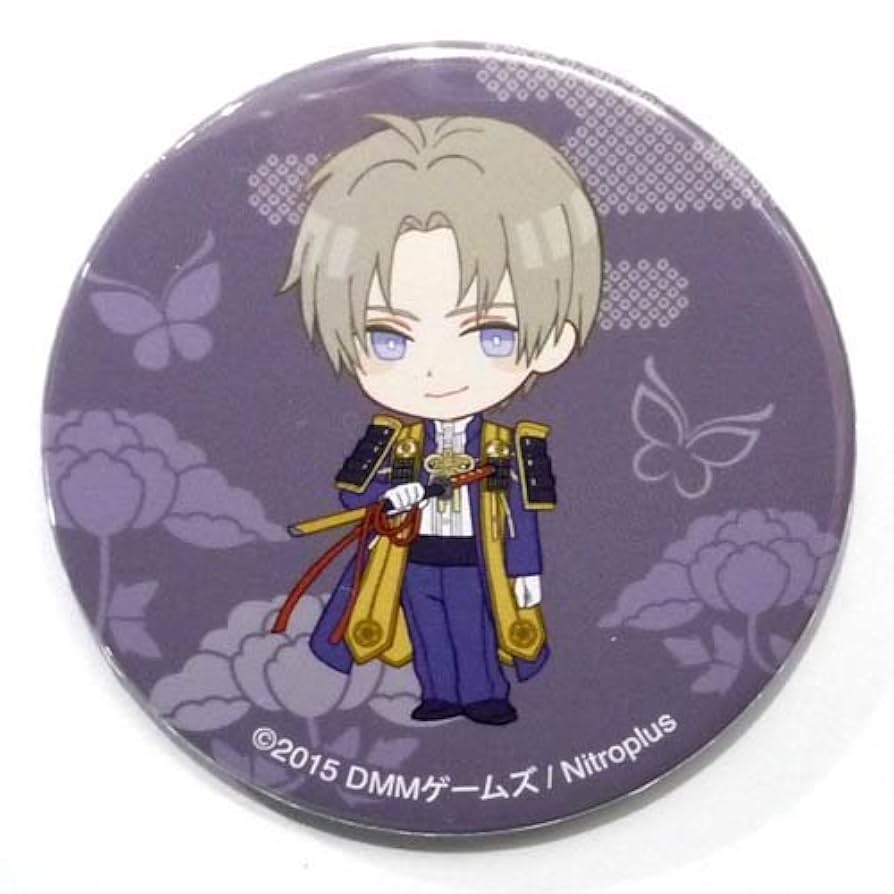 Amazon.co.jp: 刀剣乱舞 ちび刀剣男士缶バッジコレクション 第二