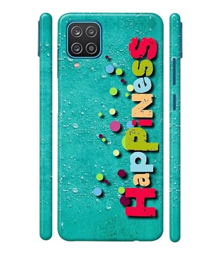 Image of Happiness Happy Printed Hard Back Case Cover Compatible for Samsung Galaxy M32 5G (Multicolor) - D1670