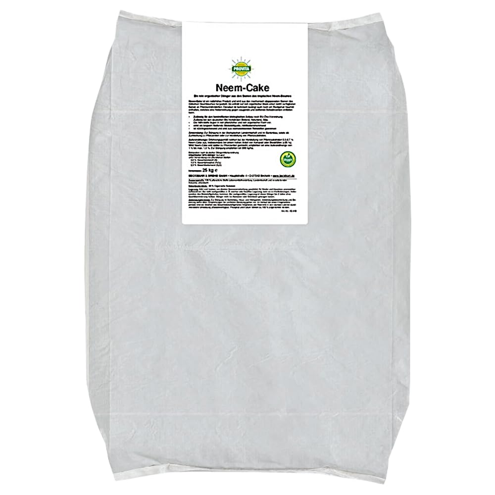 Provita Neem-Cake 25 kg Pflanzendünger Obstdünger Bodendünger rein pflanzlich