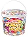 Swizzels Party Mix Tub 785g Retro-S&uuml;&szlig;igkeiten in loser Sch&uuml;ttung Vegan Freundlich Familie Lieblingss&uuml;&szlig;igkeiten Ideal f&uuml;r Partys Geburtstage Halloween Weihnachten gro&szlig;
