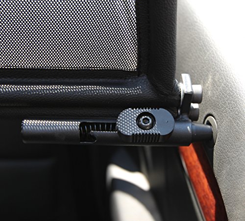 Déflecteur de vent pour éliminer le bruit en Audi A4 B6 B7 - 5