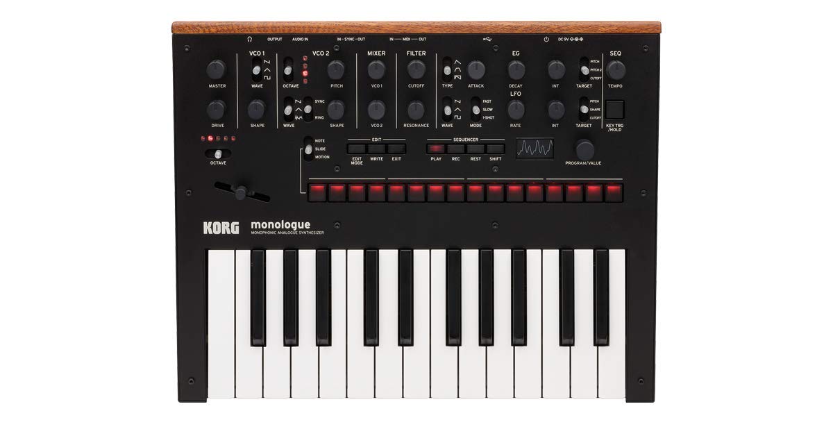 Amazon | KORG コルグ - モノフォニック アナログ