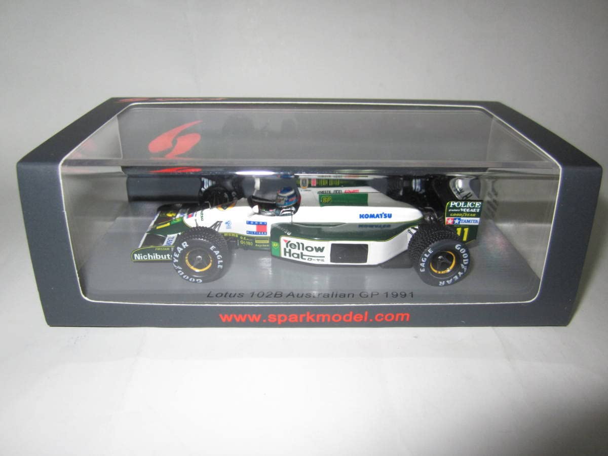 Amazon | スパーク 1/43 ロータス 102B フォード №11 1991年