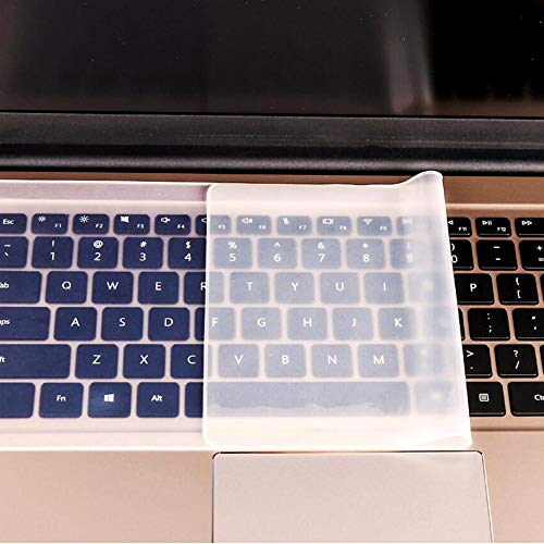 Protector de teclado de silicona para laptop 15-17 pulgadas miniatura 2
