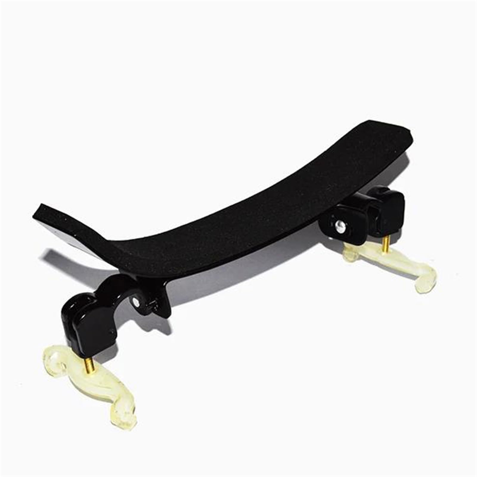 Spallaccio Per Violino Poggiaspalla Per Violino Regolabile Con Imbottitura | Il poggiaspalla è leggero e compatto, facilitando il trasporto.(Black with mute)