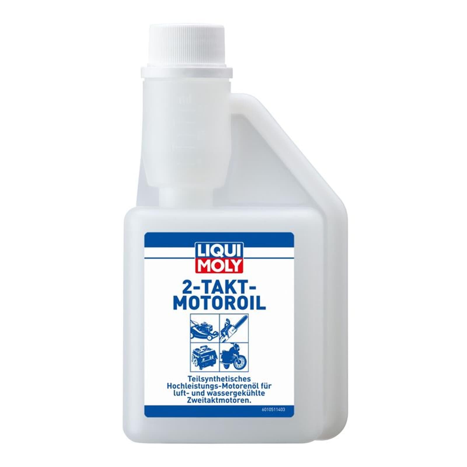 LIQUI MOLY 2-Takt-Motoroil | 250 ml | 2-Takt-Öl | Art.-Nr.: 1051