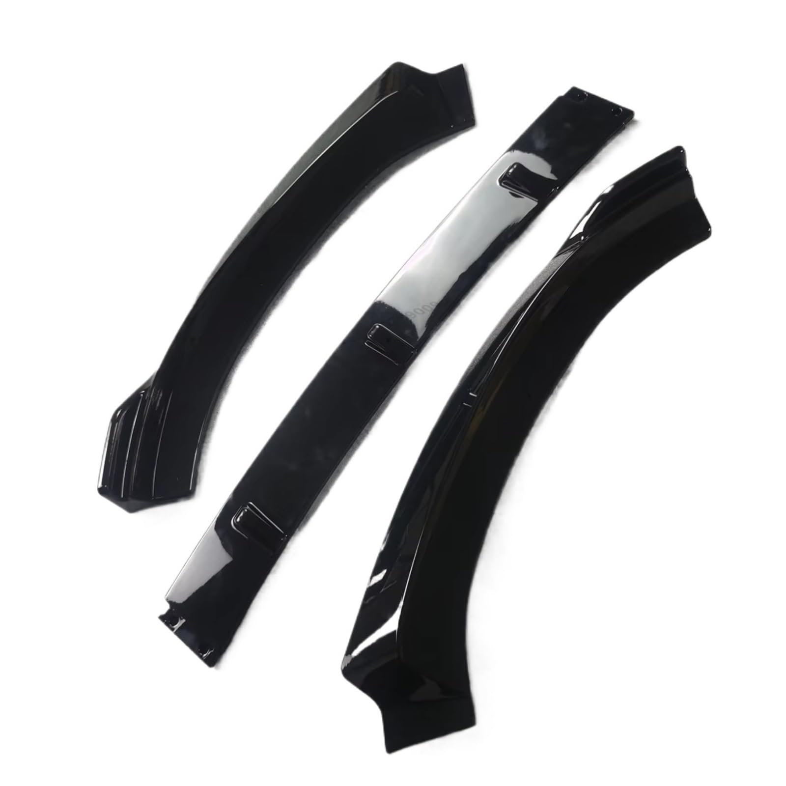 Parachoques Delantero Coche Spoiler Separador Alerón Parachoques Delantero Negro Brillante para Seat para Cupra para Leon MK4 2021-2024 Kits Carrocería Pre-Facelift Kit lip