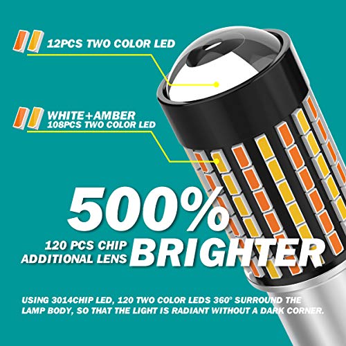 TUINCYN 1157 BAY15d LED Bianco/Ambra Switchback