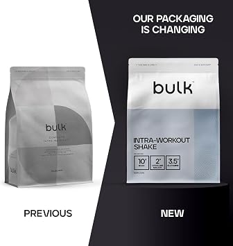 Bulk Complete Intra-Workout, Apple and Raspberry, 500 g