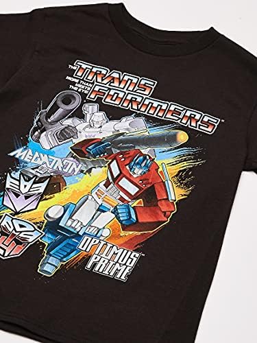 Transformers Boys Short Sleeve Tee Shirt image 5