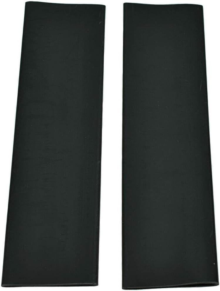 Buy Auto Supply # BAS13807 (25 Count) 1" Inch Black Heat Shrink Tubing Dual Wall Adhesive Lined 3:1, Automotive & Marine Grade - Size: I.D 1" (25.4mm) - 6 Inch Sections