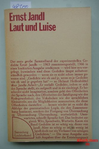 Laut und Luise.