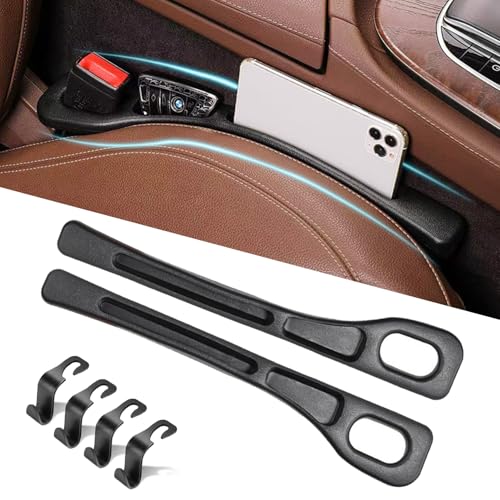 Relleno de Espacio para Asiento de Coche con 4 Car Essentials, Relleno...