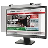 Innovera 46406 Protective Antiglare LCD Monitor Filter Fits 24-Inch Widescreen LCD 16:9/16:10