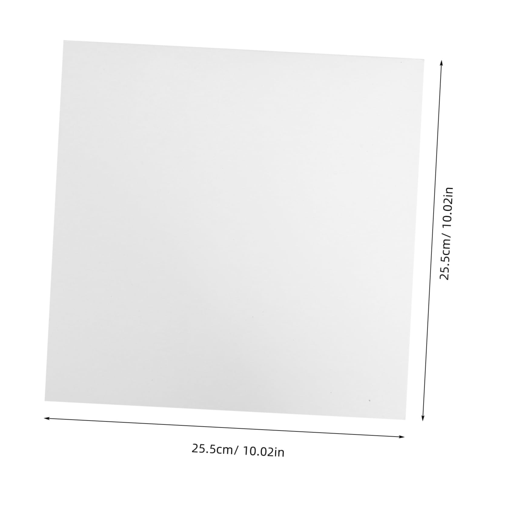 PRETYZOOM 10pcs White Cake Paper Base Plates Thickened Mousse Cake Boards for Elegant Dessert Display Sturdy and Safe Baking Accessories for Parties and Events