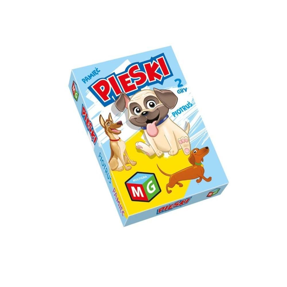 Piotruś I Pamięć Pieski Polska Gra Karty Czarny Piotruś Polish Board Game Po Polsku