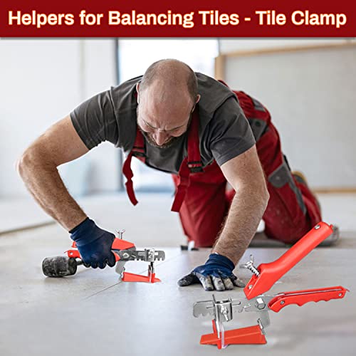 B-055-C Fliesen Nivelliersystem - Die Langlebige Fliesen Nivellierzange Ist Einfach Zu Bedienen Und Eignet Sich Für Die Verlegung Von Fliesen Und Bodenbelägen