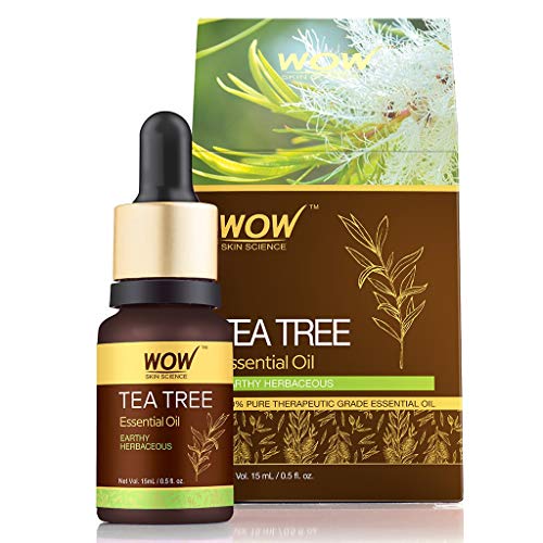 Wow Skin Science Tea Tree Essential Oil - 10 ml