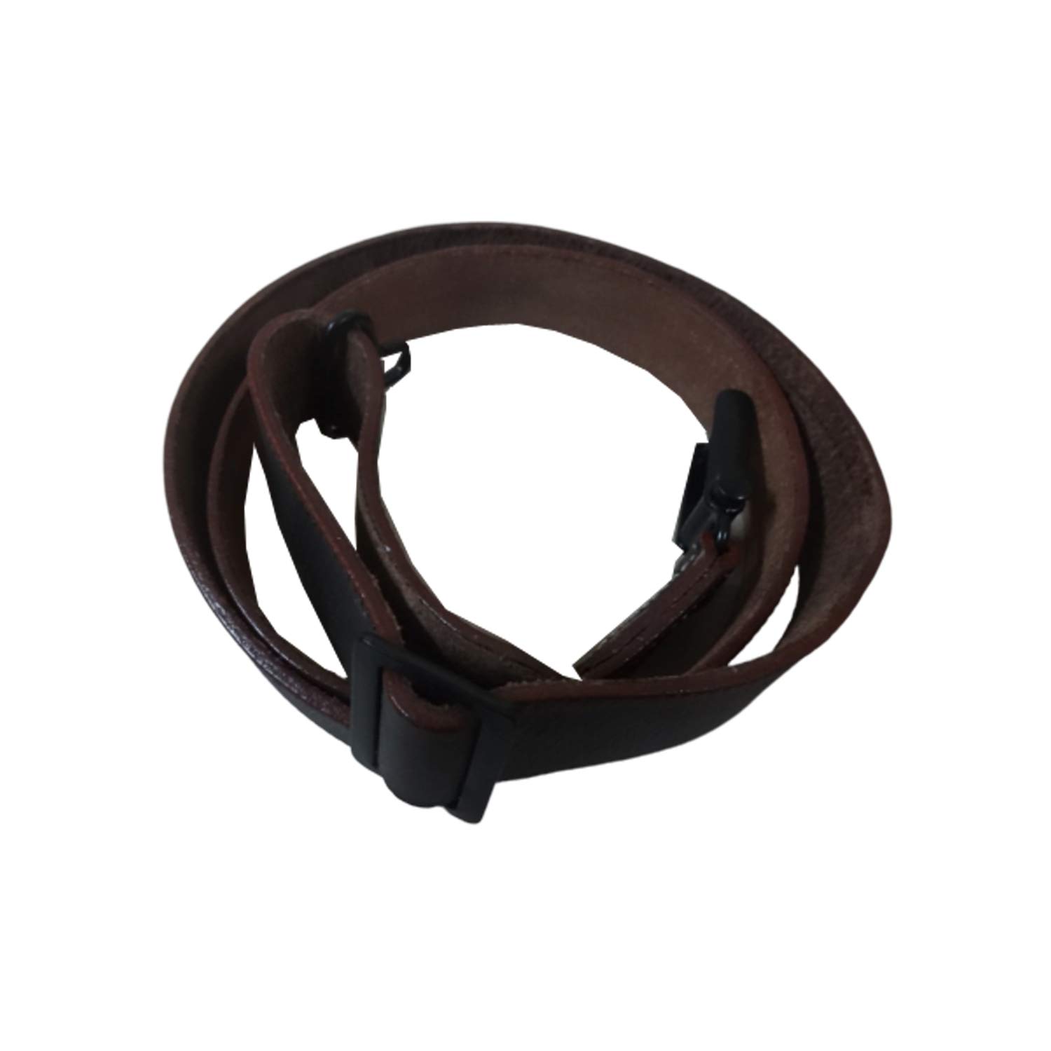 WWII GERMAN K98 98K LEATHER FUCILE CARRY SLING marrone scuro