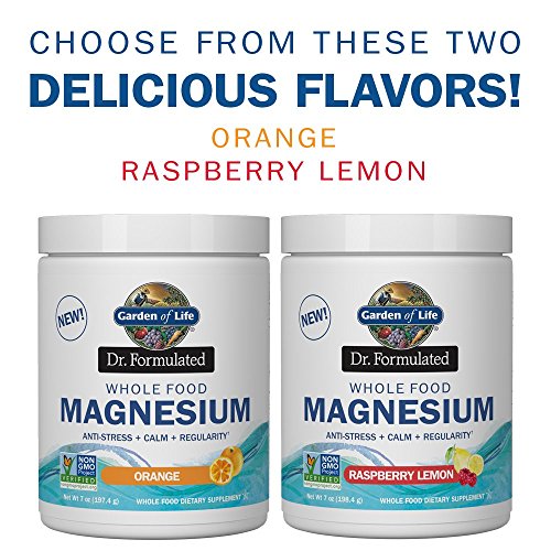 Garden of Life Dr. Formulated Magnesium Complex Powder, Orange, 40 Servings - image 6
