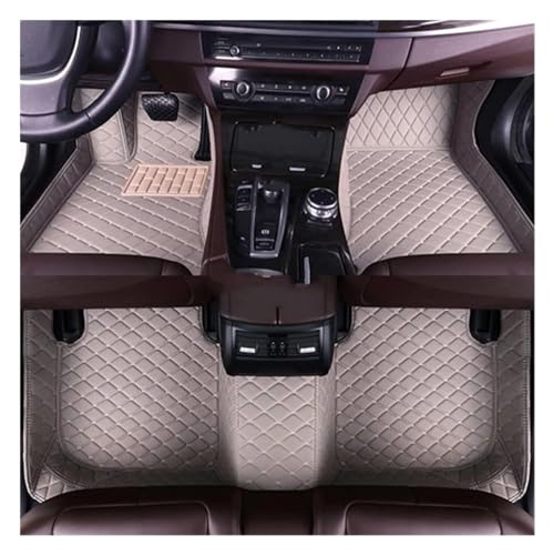 Tapis sol voiture Explorer 7 sièges couverture automobile personnalisés