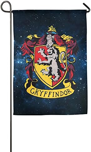 Gryffindor Harry Potter Garden Flag House Yard Flags Monogram