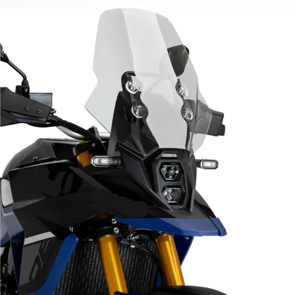 Deflector Parabrisas Motocicleta Parabrisas Delantero Deportivo Elevado Motocicleta para 800DE DL800DE Deflector acrílico Accesorios