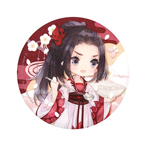 【並行輸入品】魔道祖師 アニメ 公式 グッズ 新春缶バッジ (温情 ウェン・チン)