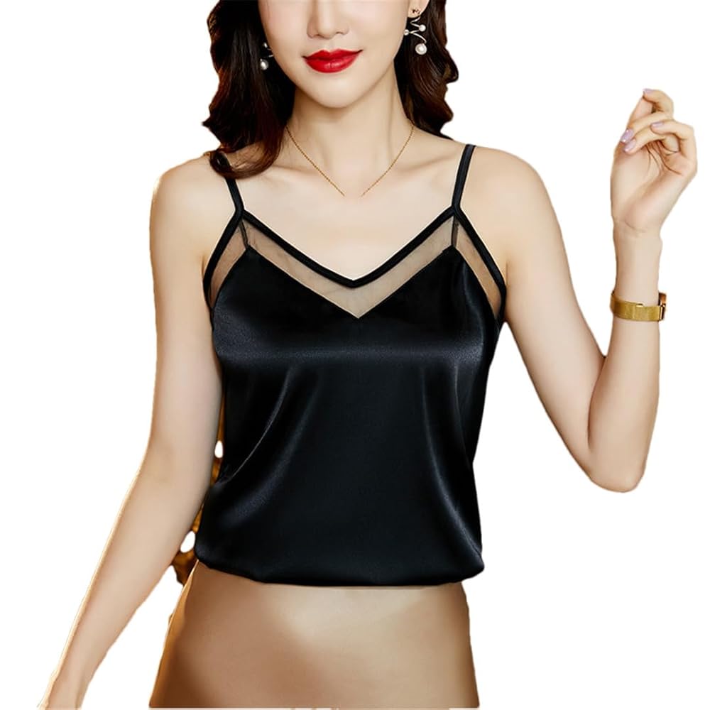 pois ポワ　mellow cami PJ Harlow Women's Cami/Jolie, Dark Silver, XS : Amazon.ca