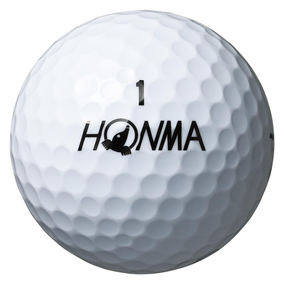 Honma D1 2024 Bolas de Golf 12 Unidades Blanco