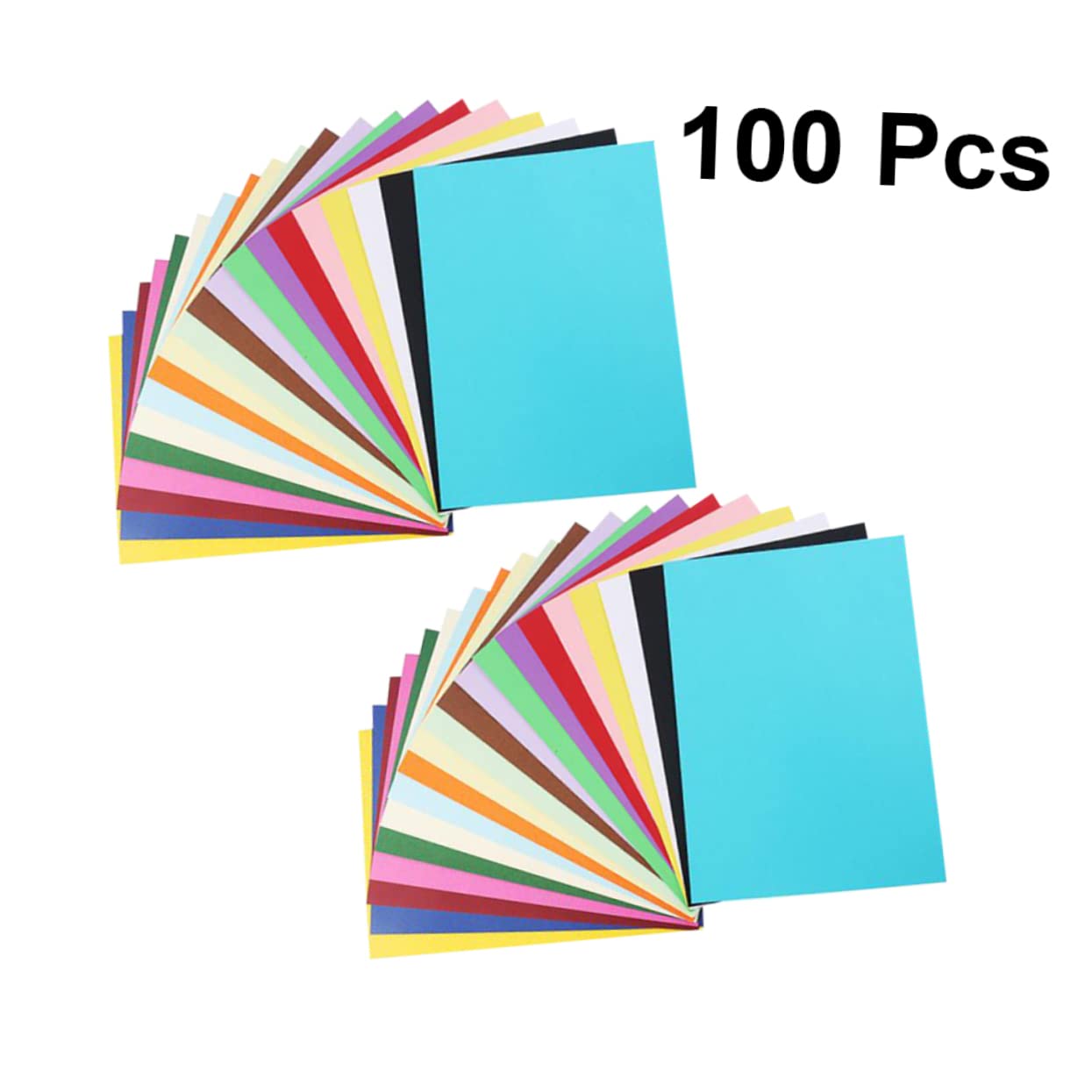 A4 Buntes Papier, Doppelseitiges Zeichenpapier, Schulanfang Party