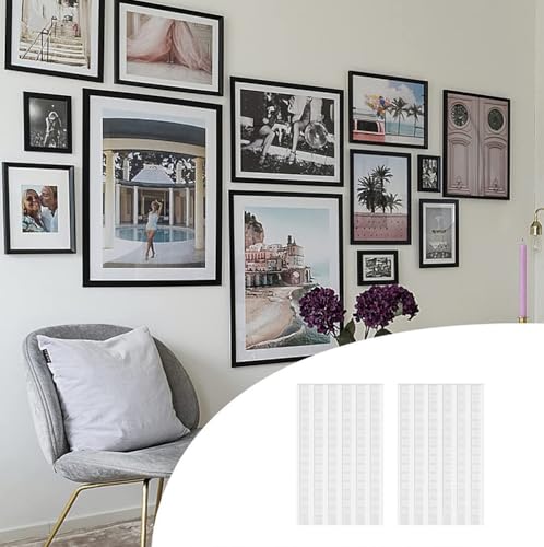 Klebeknete für Poster, selbstklebend, abnehmbar, zum Aufhängen, für Bilderrahmen, DIY, Nagelkunst, Handwerk, 2 Blatt/192 Stück