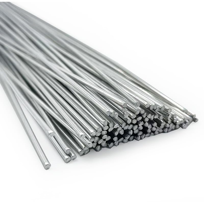 5pcs 20pcs We53 Miedź i aluminiowy pręt spawałowy w niskiej temperaturze strumień aluminium rdzeniowy drut spawałowy (Size : 20pcs)