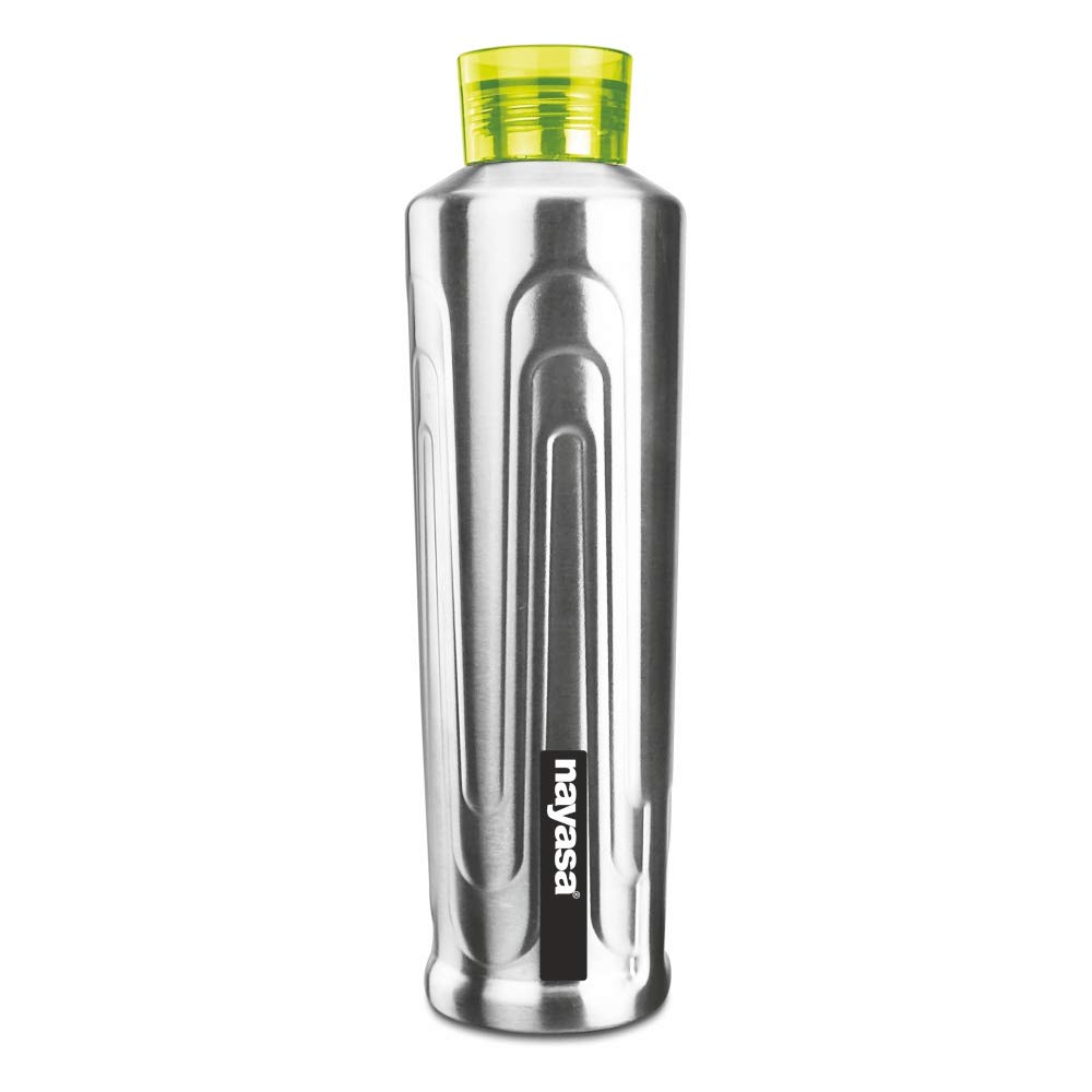 Nayasa Dune Single wall steel Bottle 1000 ml - Green