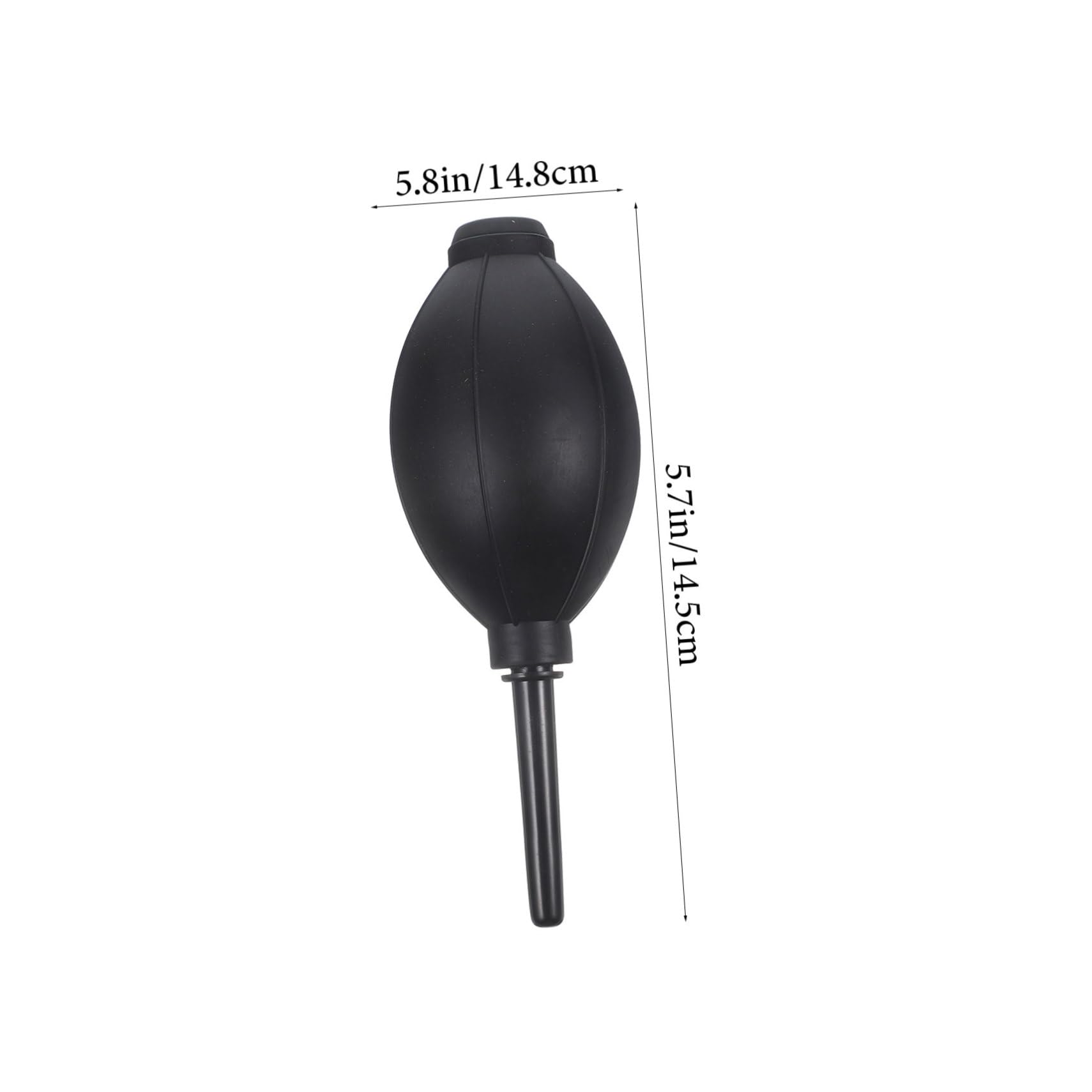HEMOTON Limpiador de café soplador de aire para limpieza de cafetera, soplador de café, soplador de café para el hogar, bomba de aire para bombillas, plumero de polvo Pp limpio