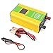 Produktbild KIMISS Batteriewechselrichter, Selbstautospannungs Wechselrichter Konverter Transformator 12V zu 220V LCD Anzeige 1000W