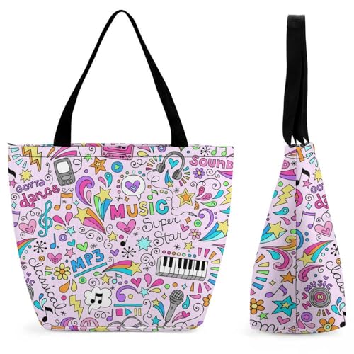Sac à main dessin animé fini le manque de place avec ce grand cabas de shopping